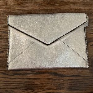 New with tags Rebecca Minkoff envelope clutch